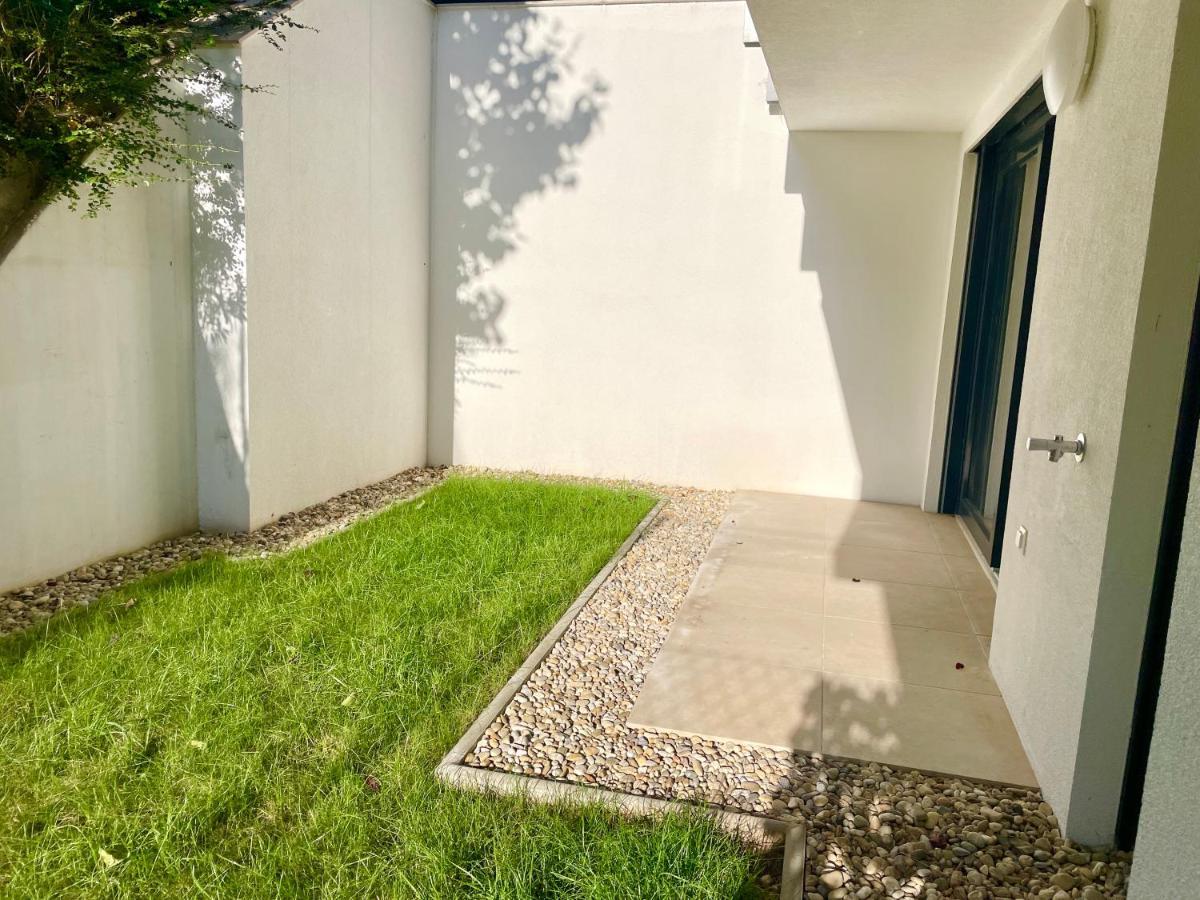 Garden - Free Parking - Modern Apartment เวียนนา ภายนอก รูปภาพ